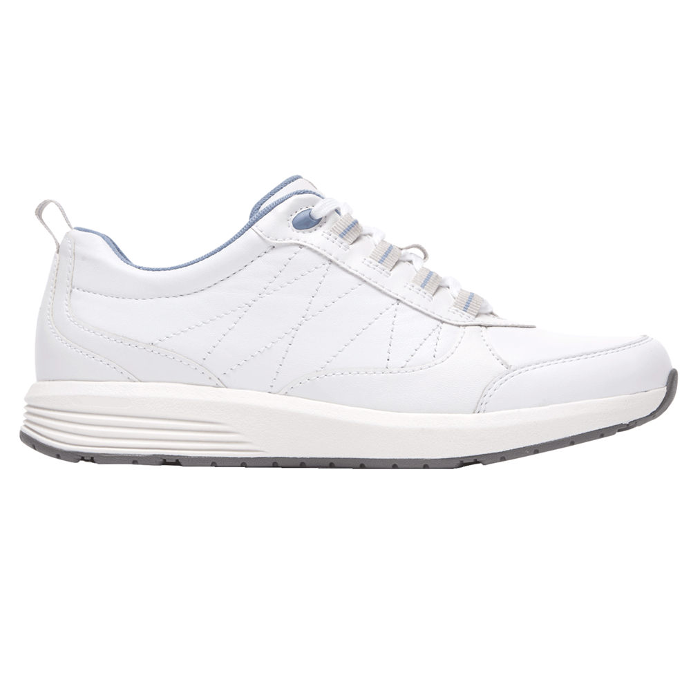 Rockport Singapore Womens Sneakers - Trustride White - CZ1490762